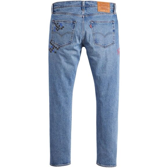 Levi's 512 Premium Slim Taper Fit Men's Blue Jeans Size 31 X 32 Denim NWT - Picture 3 of 17